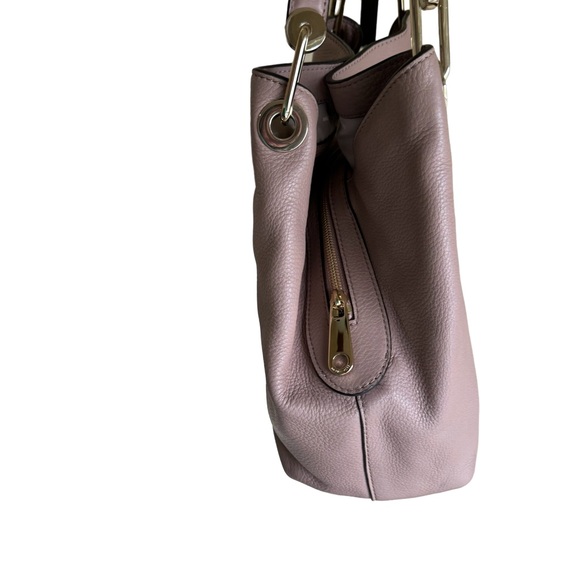 Michael Kors Soft Leather Baby Pink Purse - Picture 2 of 14